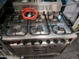 Gasherd mit Backofen - Galerie - Bild 2