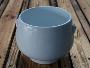 Suppenterrine 3 L weiß