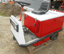 Kehrmaschine Gas