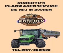 "Roberto's Party Planwagen" in Bochum
