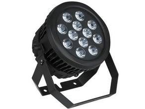 Showtec Helix 1800 Q-4 LED Scheinwerfer 12 x 10W RGBW 4-in-1 LED 8° Optik IP 65 Floorstand