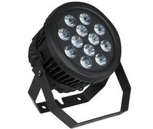 Showtec Helix 1800 Q-4 LED Scheinwerfer 12 x 10W RGBW 4-in-1 LED 8° Optik IP 65 Floorstand