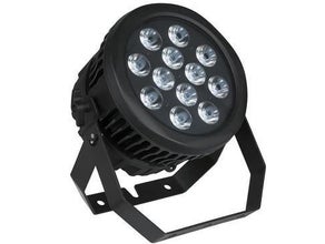 Showtec Helix 1800 Q-4 LED Scheinwerfer 12 x 10W RGBW 4-in-1 LED 8° Optik IP 65 Floorstand