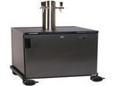 Mobile Zapfanlage für Prosecco / Bier mit Kühlschrank und Rollen Fontana di Secco