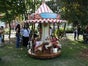 Mini Kinderkarussell Nostalgie Pferdchenkarussell - Galerie - Bild 3