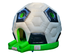 Hüpfburg Fussball Springburg