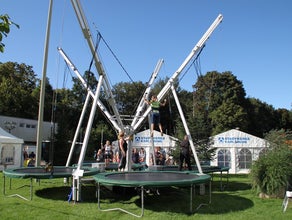 4er Bungeetrampolin ~ Bungee-Trampolin ~ Quardertrampolin ~ Quadro Trampolin ~