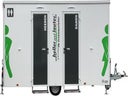 Toilettenwagen mieten / Mobile Toilette / WC-Wagen Typ: M VIP