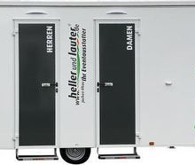 Toilettenwagen mieten / Mobile Toilette / WC-Wagen Typ: M VIP