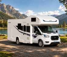 5 Sterne Ford Rimor EVO 5 *Automatik* *VOLL* 2023