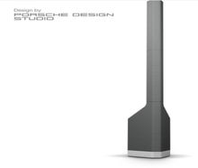 MAUI P900 G - Aktive Säulen-PA by Porsche Design Studio (Set aus 2 Stück)