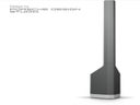 MAUI P900 G - Aktive Säulen-PA by Porsche Design Studio (Set aus 2 Stück)