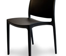 Bankettstuhl/Designstuhl STYLO schwarz
