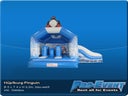 Hüpfburg Pinguin