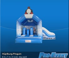 Hüpfburg Pinguin
