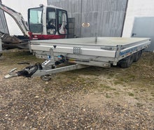 XL Dreiseitenkipper, 2-achs, Hochlader, Zul. Ges. Gewicht 3500 kg, mit Elektrischepumpe
