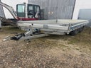 XL Dreiseitenkipper, 2-achs, Hochlader, Zul. Ges. Gewicht 3500 kg, mit Elektrischepumpe