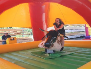 Aufblasbare Überdachung z.B. für Bullriding - Zelt inkl. 19% MwSt.