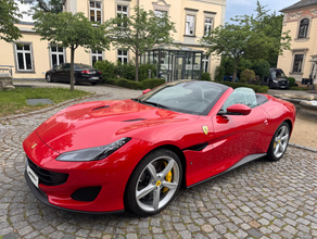 Ferrari Portofino - Mindestmietzeit 1 Woche außer Dresden/Leipzig