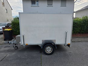 Kühlkoffer Kühlanhänger
