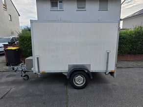 Kühlkoffer Kühlanhänger