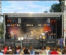 Trailerbühne Freestage Medium V.1.4 - 6m x 8m