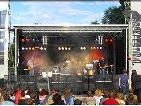 Trailerbühne Freestage Medium V.1.4 - 6m x 8m