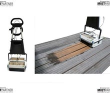 Terrassenreiniger / Bürstenreiniger