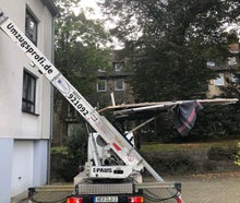 Paus Möbellift als 3,5t mit Fahrer/Bedienmann