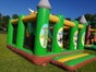 Multiplay Hüpfburg Western  XL Spaß mit Rutsche und Spieleelementen - Galerie - Bild 3