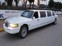Strechlimousine Lincoln 9,5 m Grundpaket 1 / 6 Std. mieten