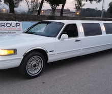 Strechlimousine Lincoln 9,5 m Grundpaket 1 / 6 Std. mieten