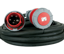 Starkstromkabel 20 m 63A mieten – Kabel & Adapter