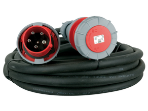 Starkstromkabel 20 m 63A mieten – Kabel & Adapter