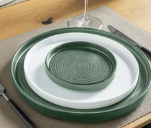 Teller Flach mit Rand Hartglas (Vorspeisenteller/Dessertteller) 12stk.