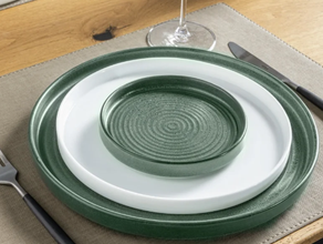 Teller Flach mit Rand Hartglas (Vorspeisenteller/Dessertteller) 12stk.