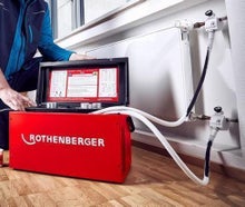 Einfriergerät bis 2", Elektro
