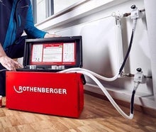 Einfriergerät bis 2", Elektro