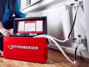 Einfriergerät bis 2", Elektro