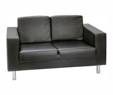 Rena Sofa schwarz H 74cm / B 140cm / T 75cm