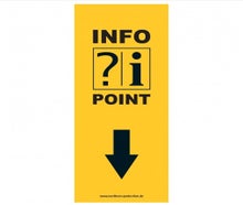 Fahne - Info Point