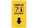 Fahne - Info Point
