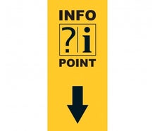 Fahne - Info Point