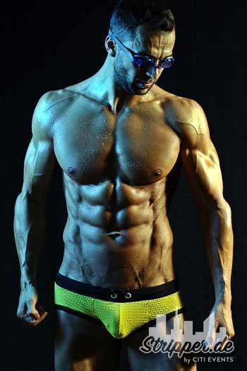 Model Hooker Erfurt