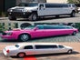 Stretchlimousine mieten,Lincoln Towna Car Weiß,  Chrysler Mieten, Hummer H2 mieten - Galerie - Bild 4