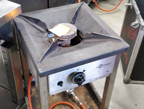 Hockerkocher Gas klein