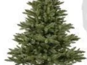 Künstlicher Weihnachtsbaum Nordmanntanne 130cm