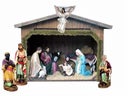 Weihnachten, Krippe - Weihnachtskrippe - Weihnachten, Dekoration