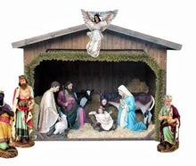 Weihnachten, Krippe - Weihnachtskrippe - Weihnachten, Dekoration