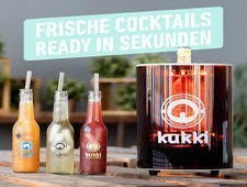 COCKTAIL MASCHINE MIETEN I KUKKI TOASTER BERLIN und UMLAND - 0,00 &nbsp;LIEFERUNG *